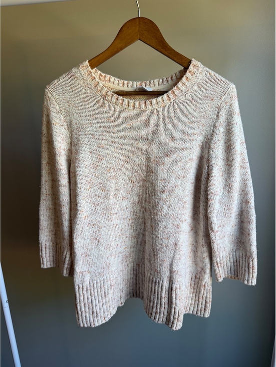 J. Jill Sweaters - J. Jill cotton blend knit sweater